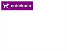 Tablet Screenshot of orderkana.com